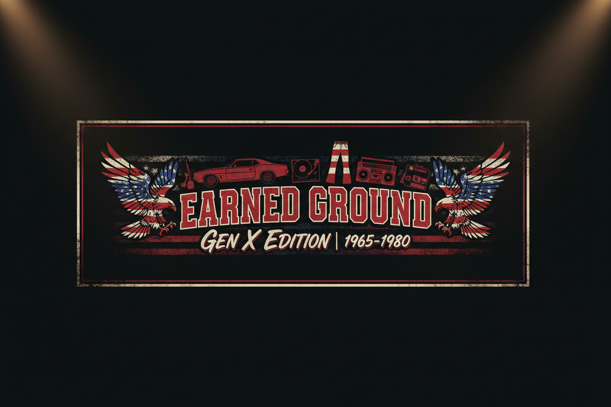 Earned Ground | Gen X Edition