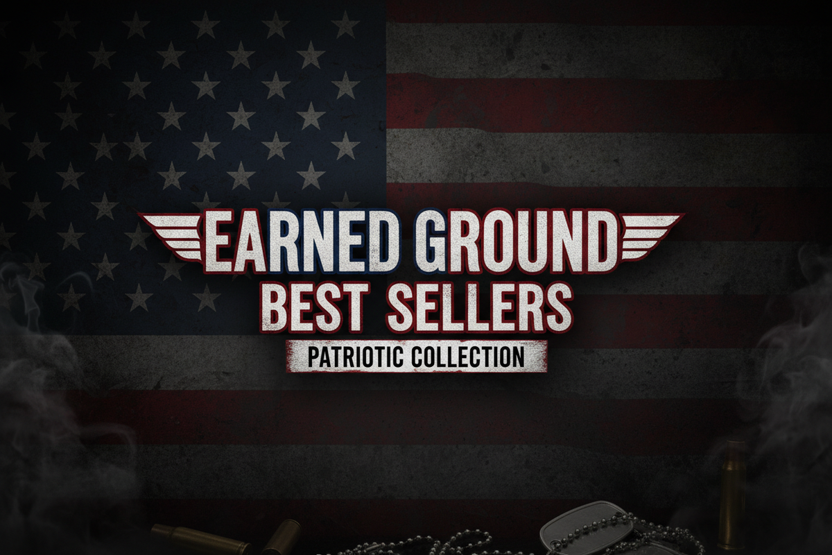 Earned Ground | Best Sellers