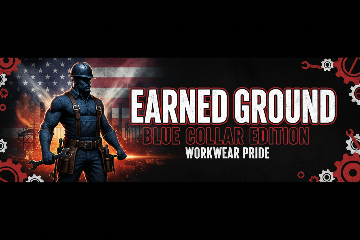 Earned Ground | Blue Collar Edition