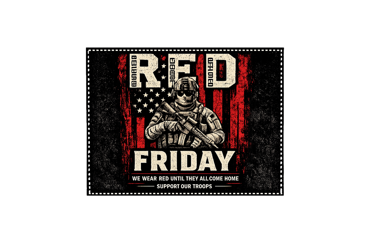 Earned Ground | Red Friday