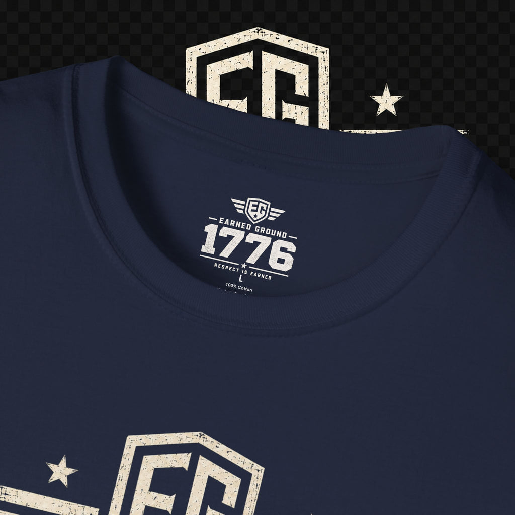 Earned Ground Fire Division T‑Shirt