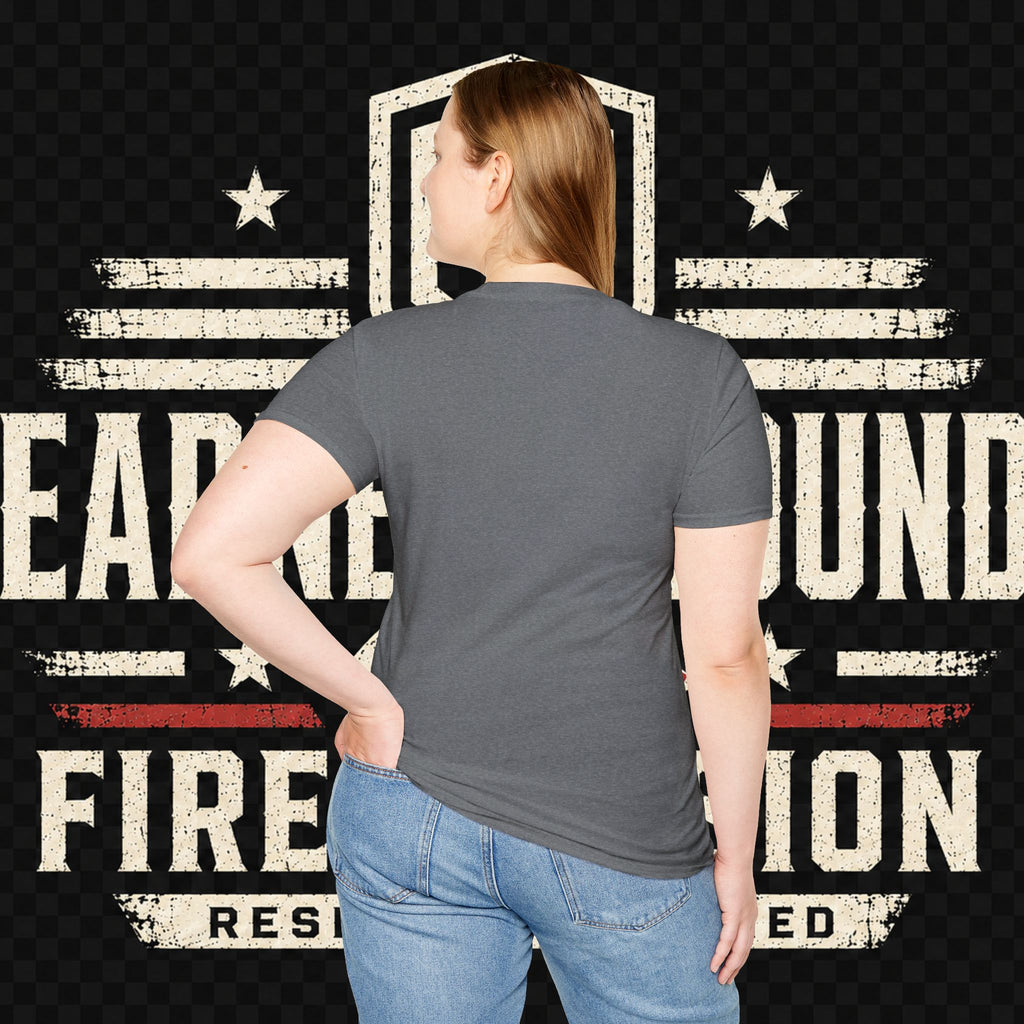 Earned Ground Fire Division T‑Shirt