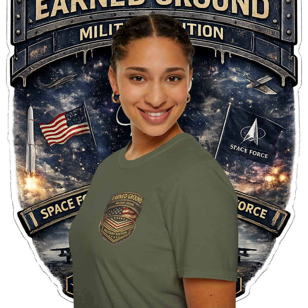 Earned Ground Military "Space Force" Editon