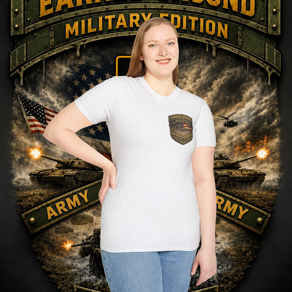 EARNED GROUND US ARMY EDITION – US ARMY EDITION
