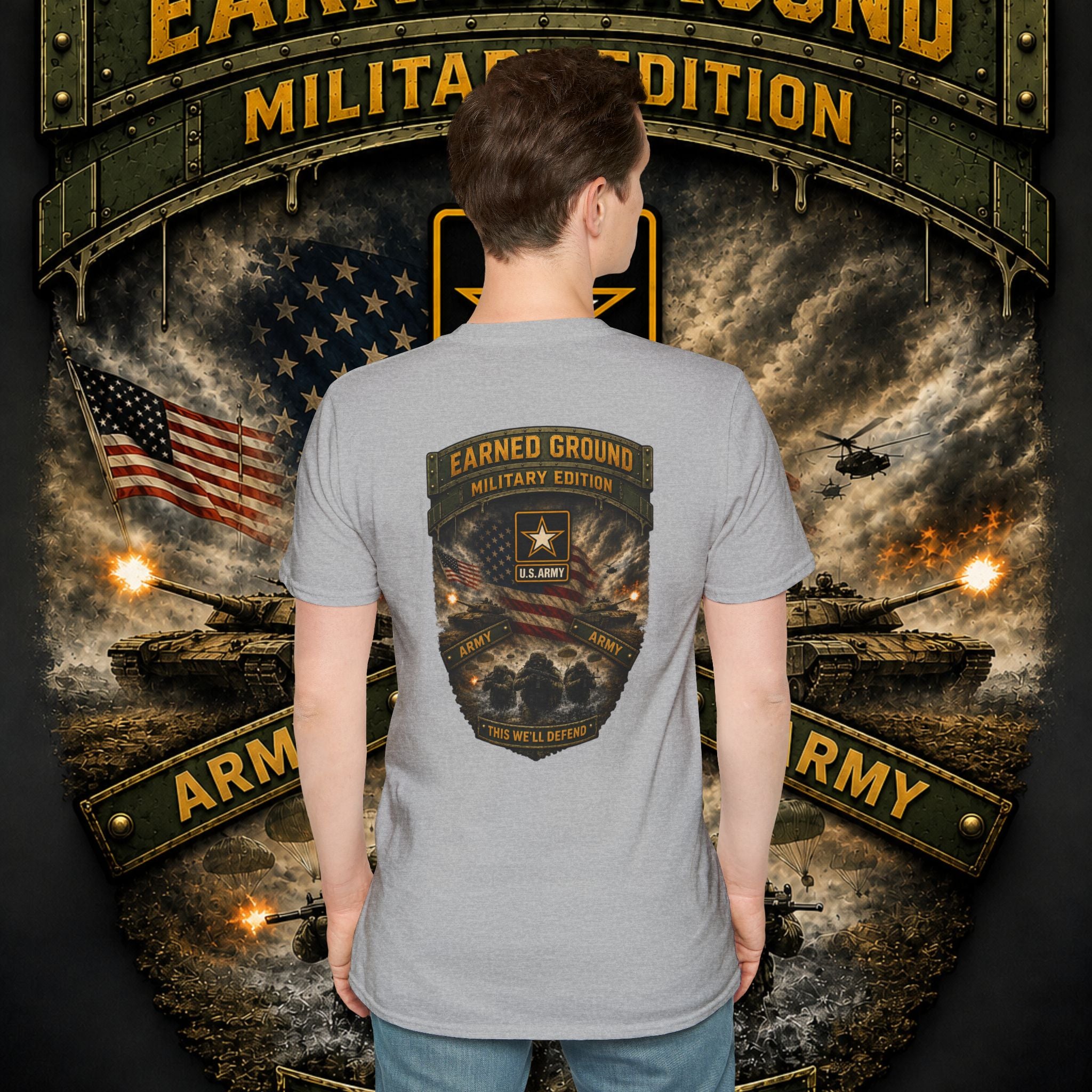 EARNED GROUND US ARMY EDITION – US ARMY EDITION