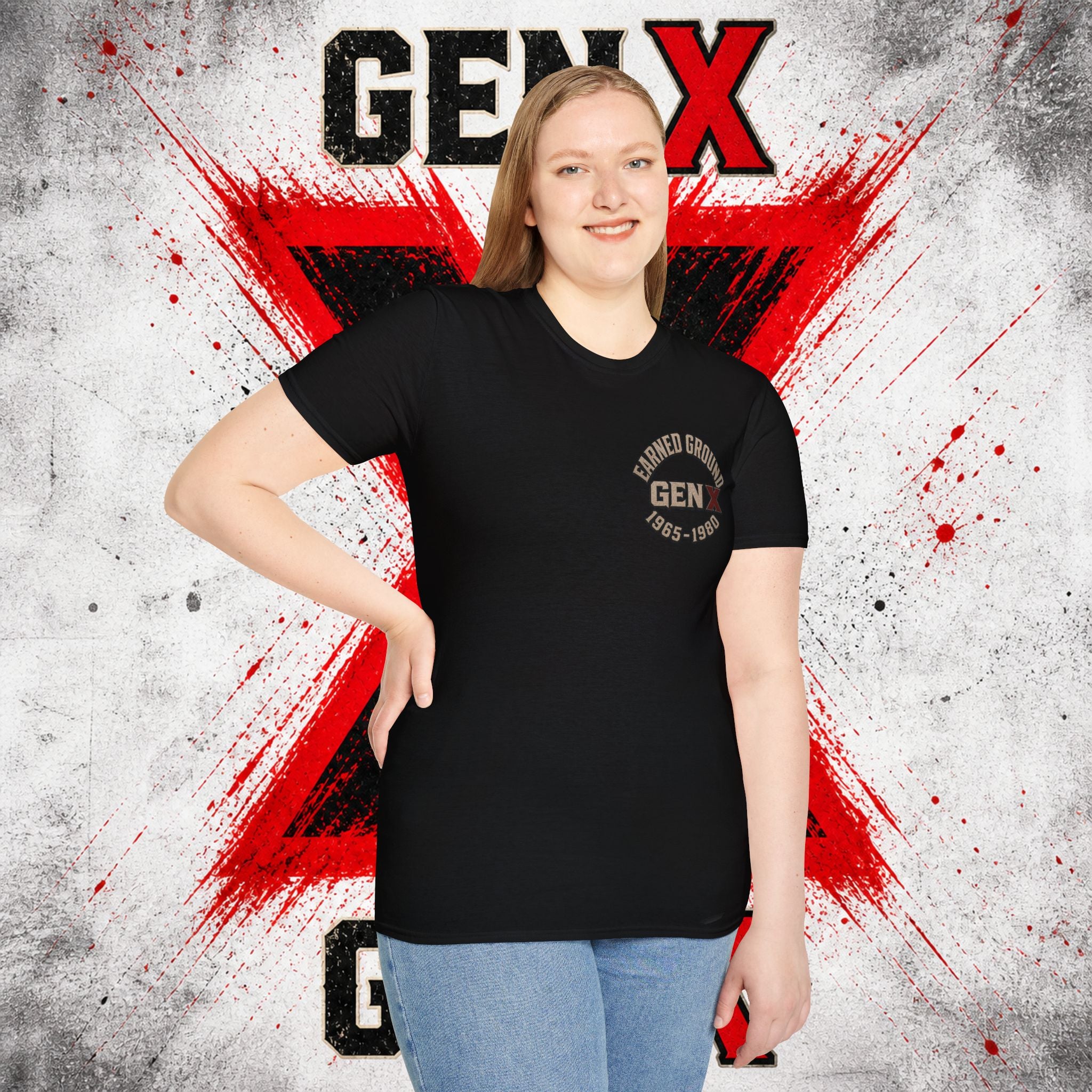 Gen X 'Aged to Perfection 1965–1980' T-Shirt