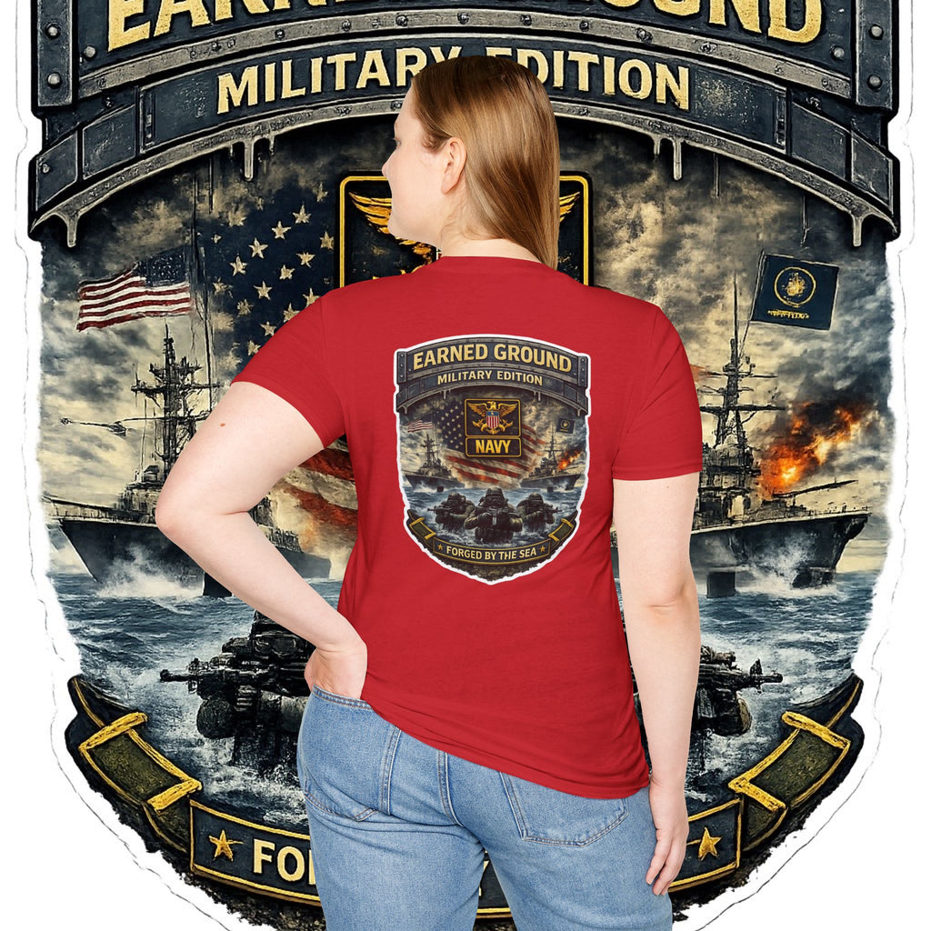 EARNED GROUND MILITARY "NAVY" EDITION
