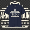 Earned Ground Nurses Division T-Shirt — Nurse Appreciation Medical Heartbeat Tee