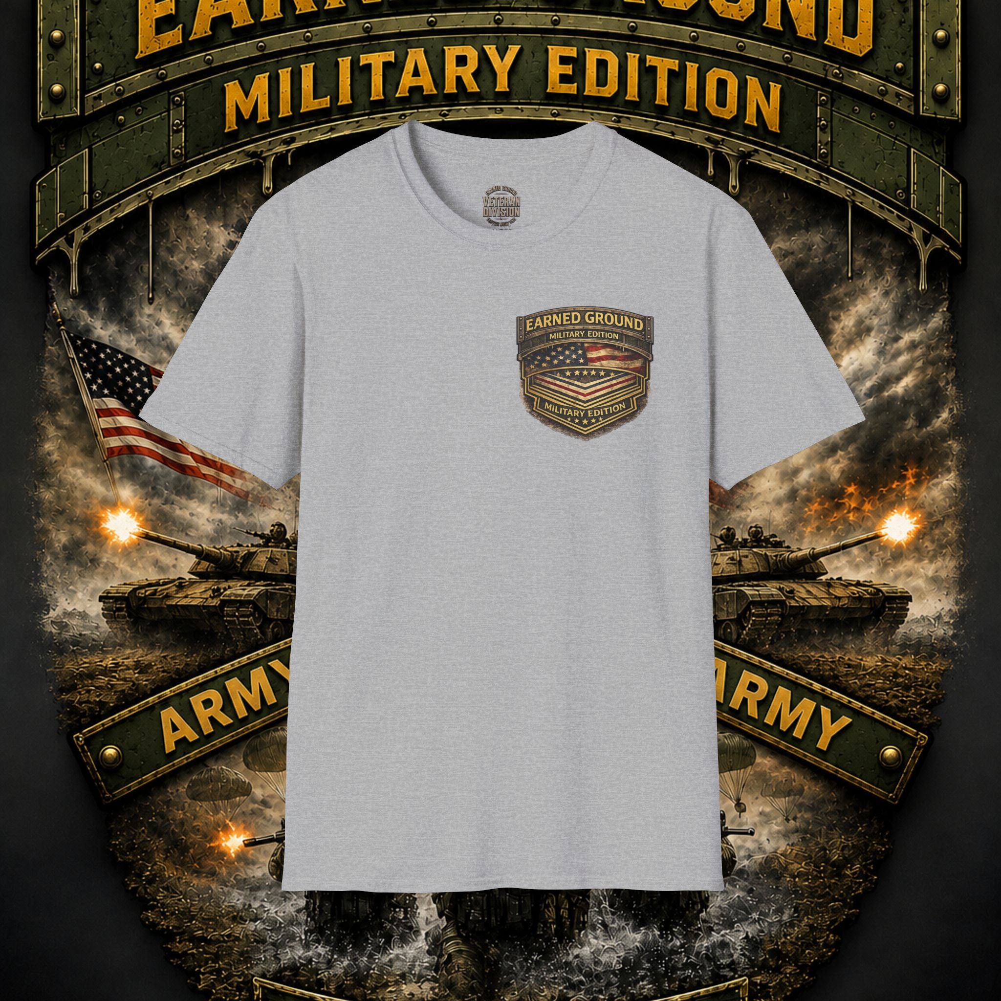 EARNED GROUND US ARMY EDITION – US ARMY EDITION