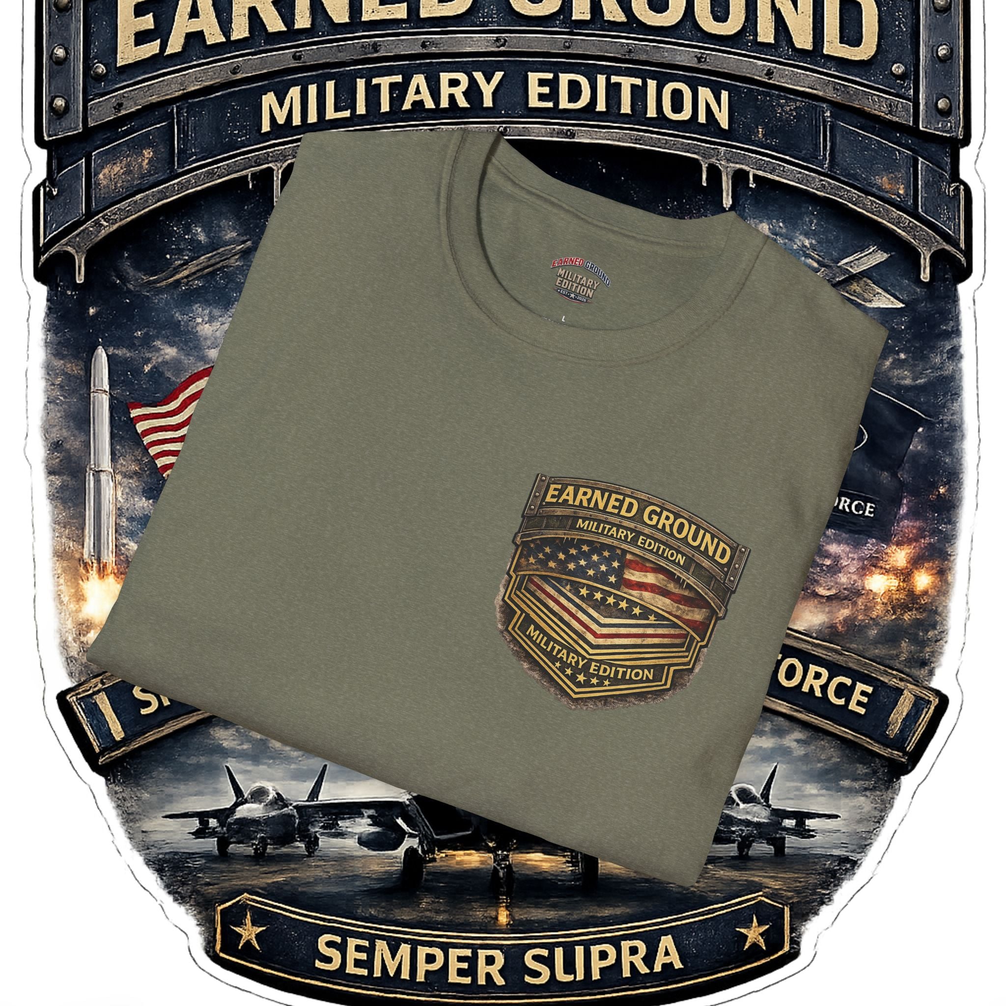 Earned Ground Military "Space Force" Editon