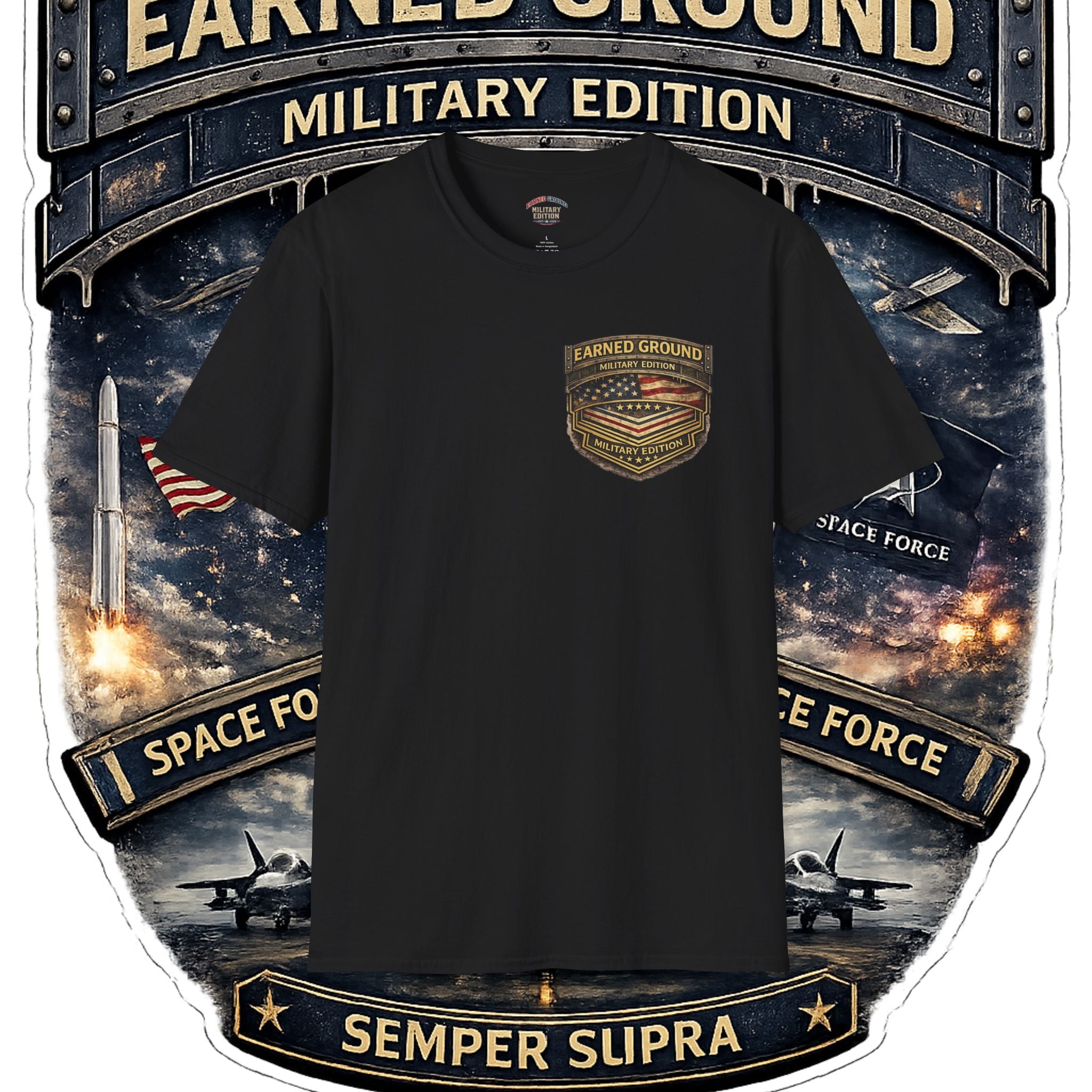 Earned Ground Military "Space Force" Editon