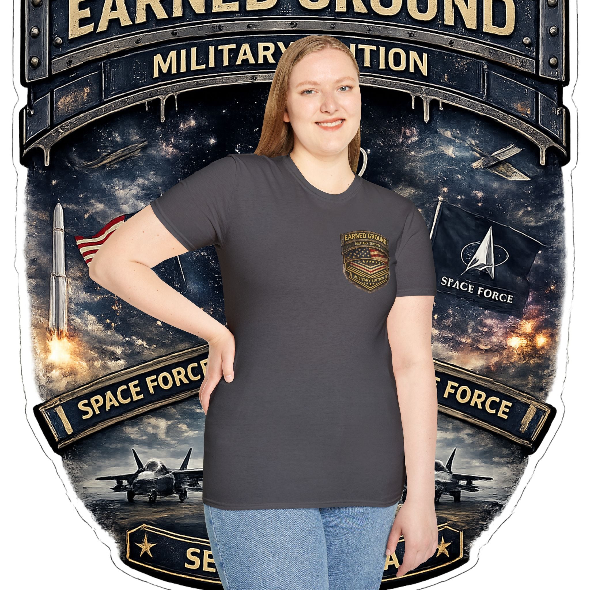 Earned Ground Military "Space Force" Editon