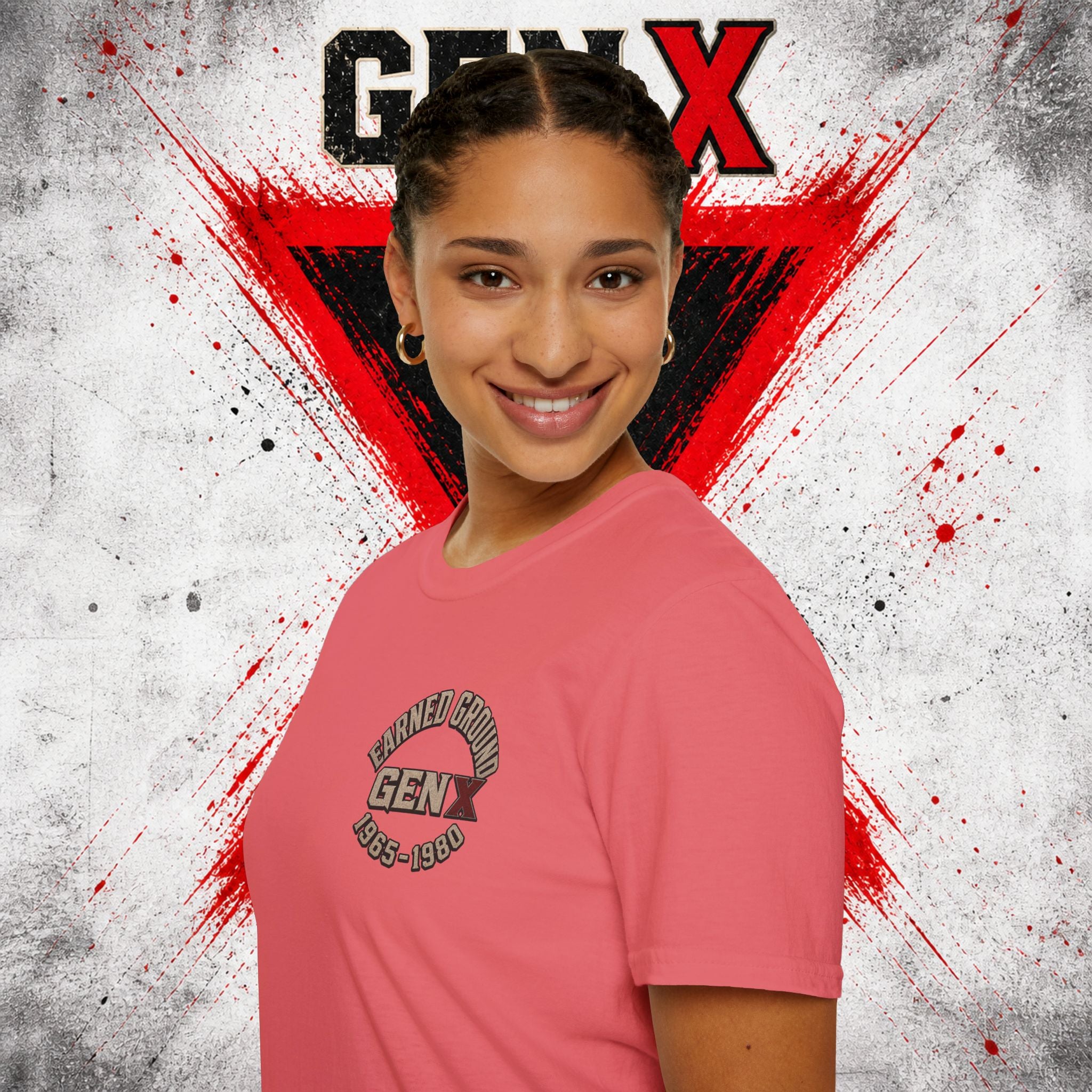 Gen X 'Aged to Perfection 1965–1980' T-Shirt