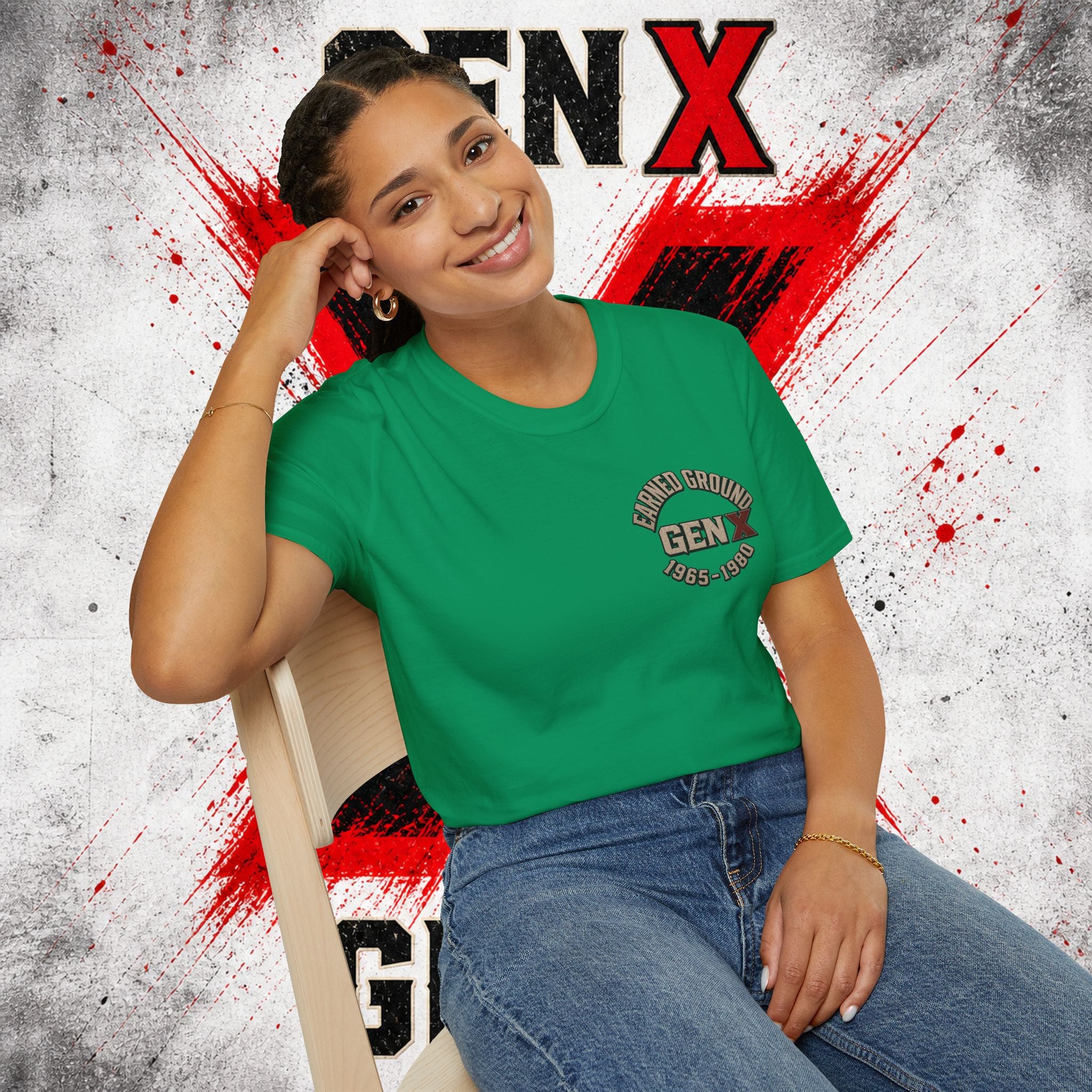 Gen X 'Aged to Perfection 1965–1980' T-Shirt