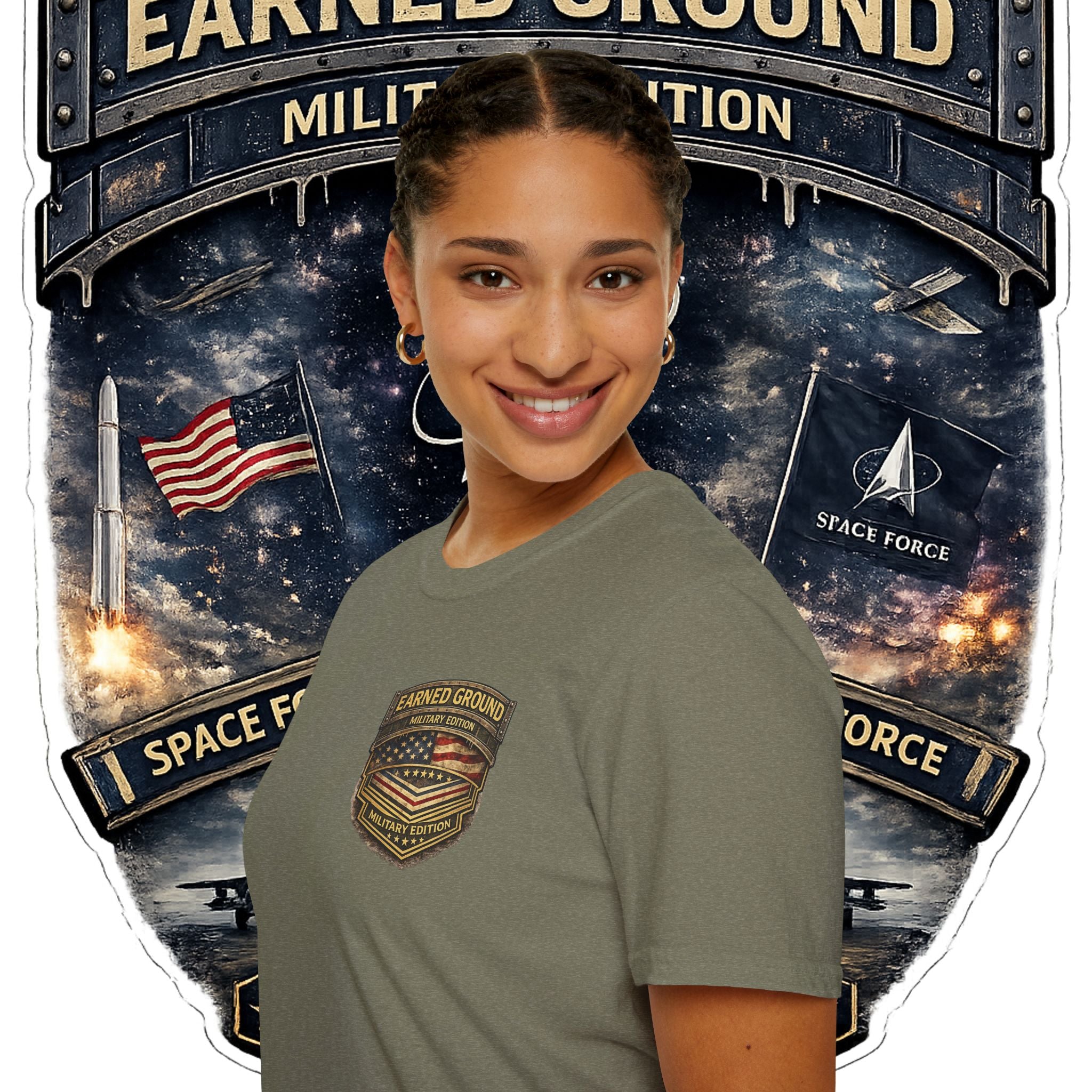 Earned Ground Military "Space Force" Editon