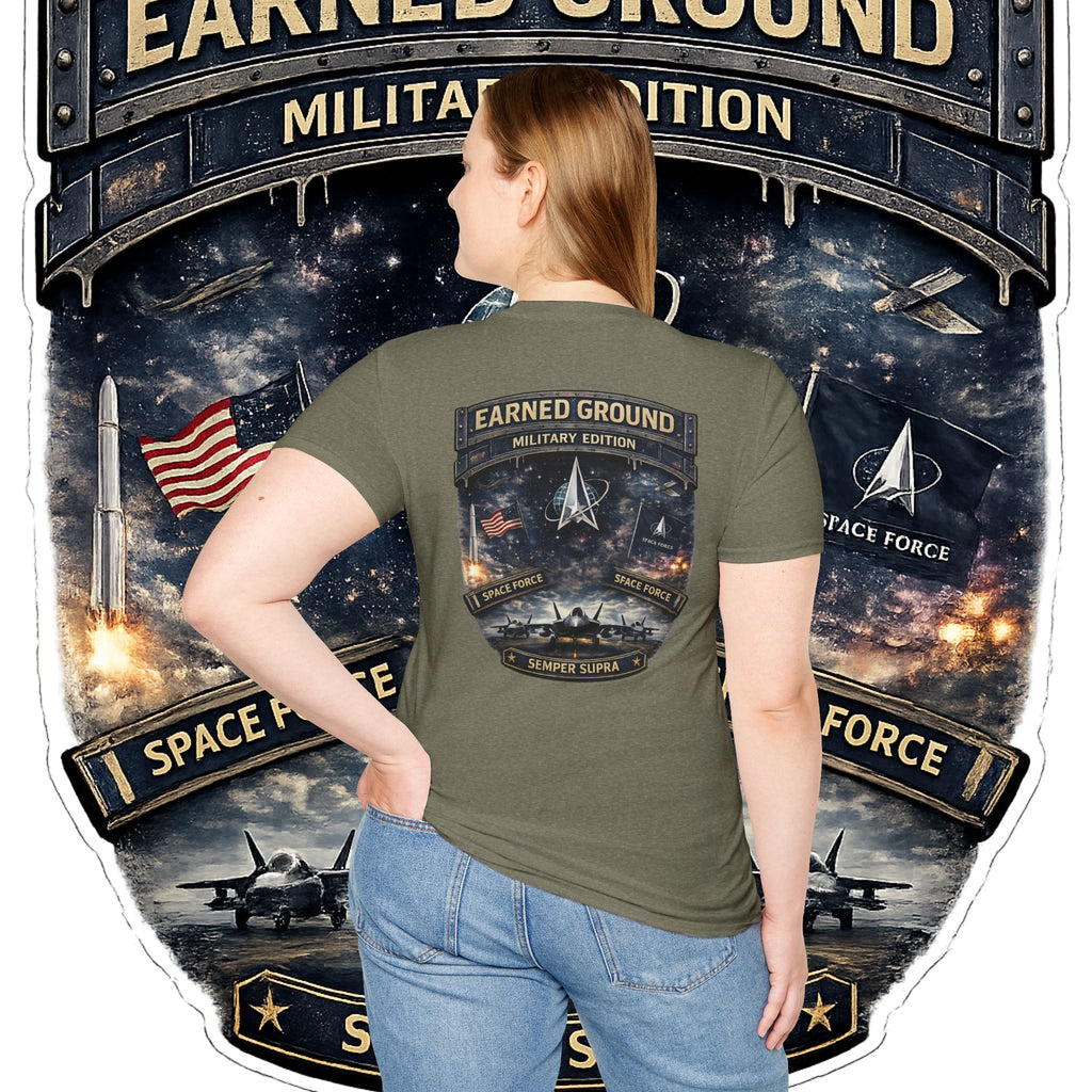 Earned Ground Military "Space Force" Editon