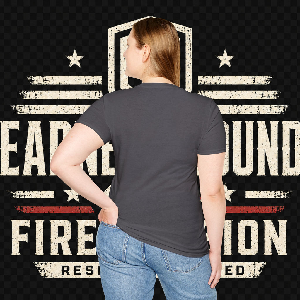 Earned Ground Fire Division T‑Shirt