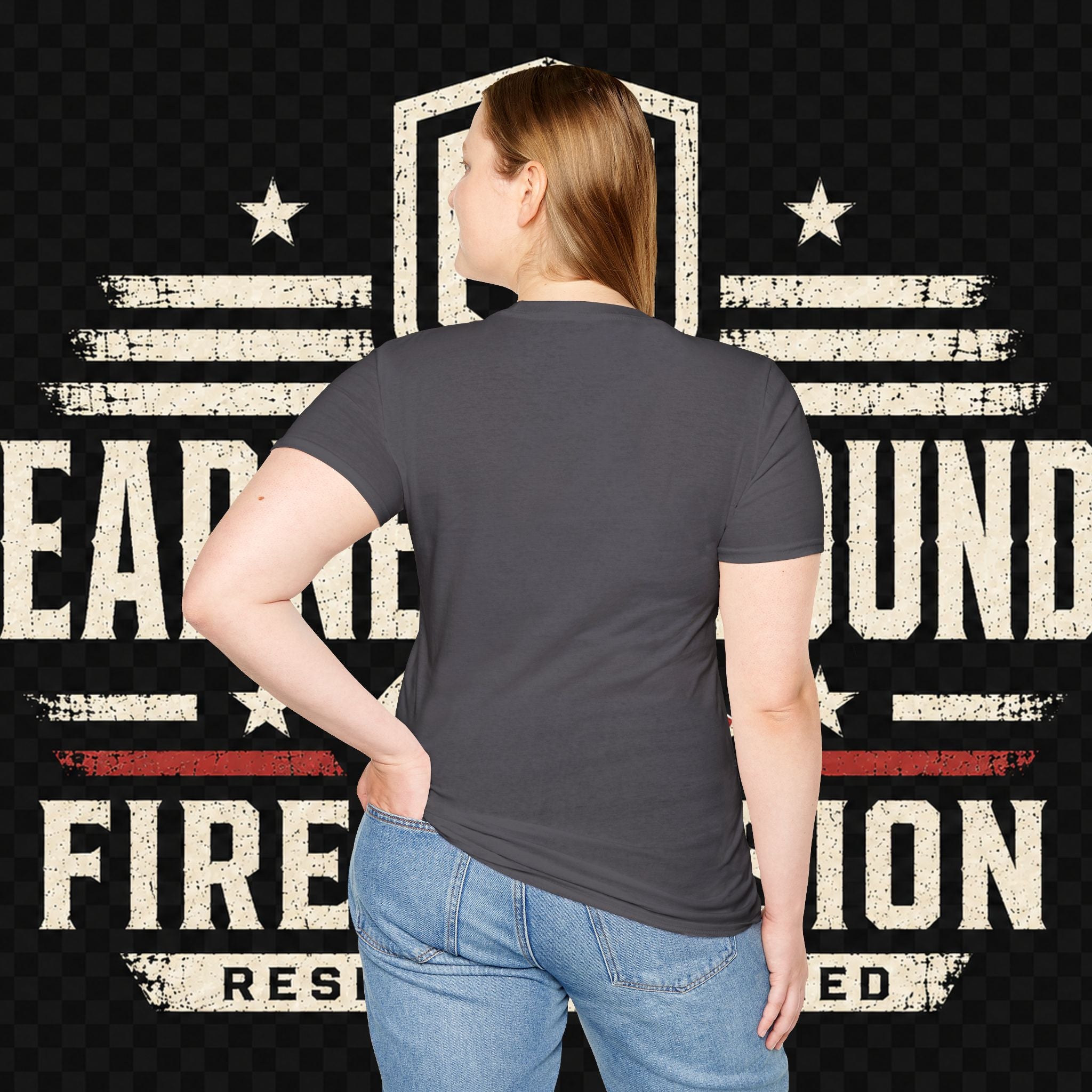 Earned Ground Fire Division T‑Shirt