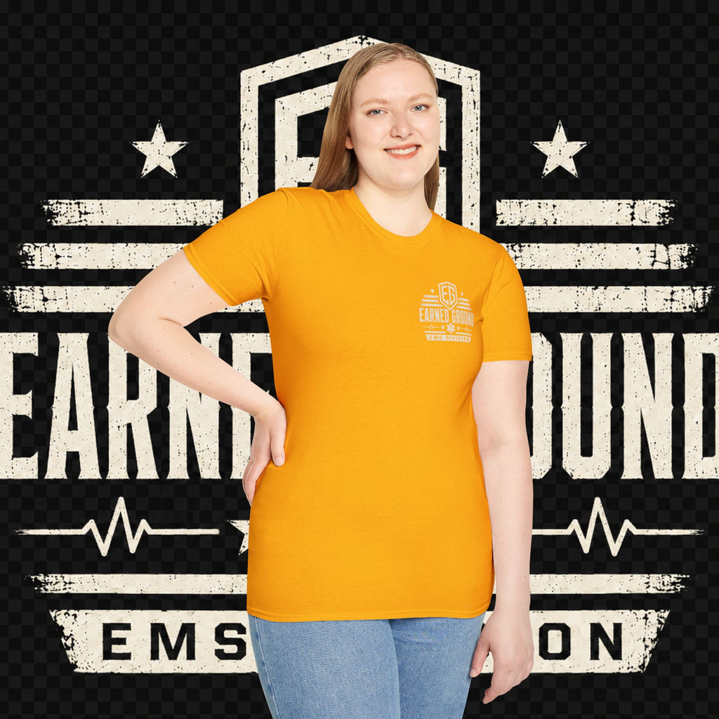 EARNED GROUND EMS DIVISON Heritage T-Shirt -