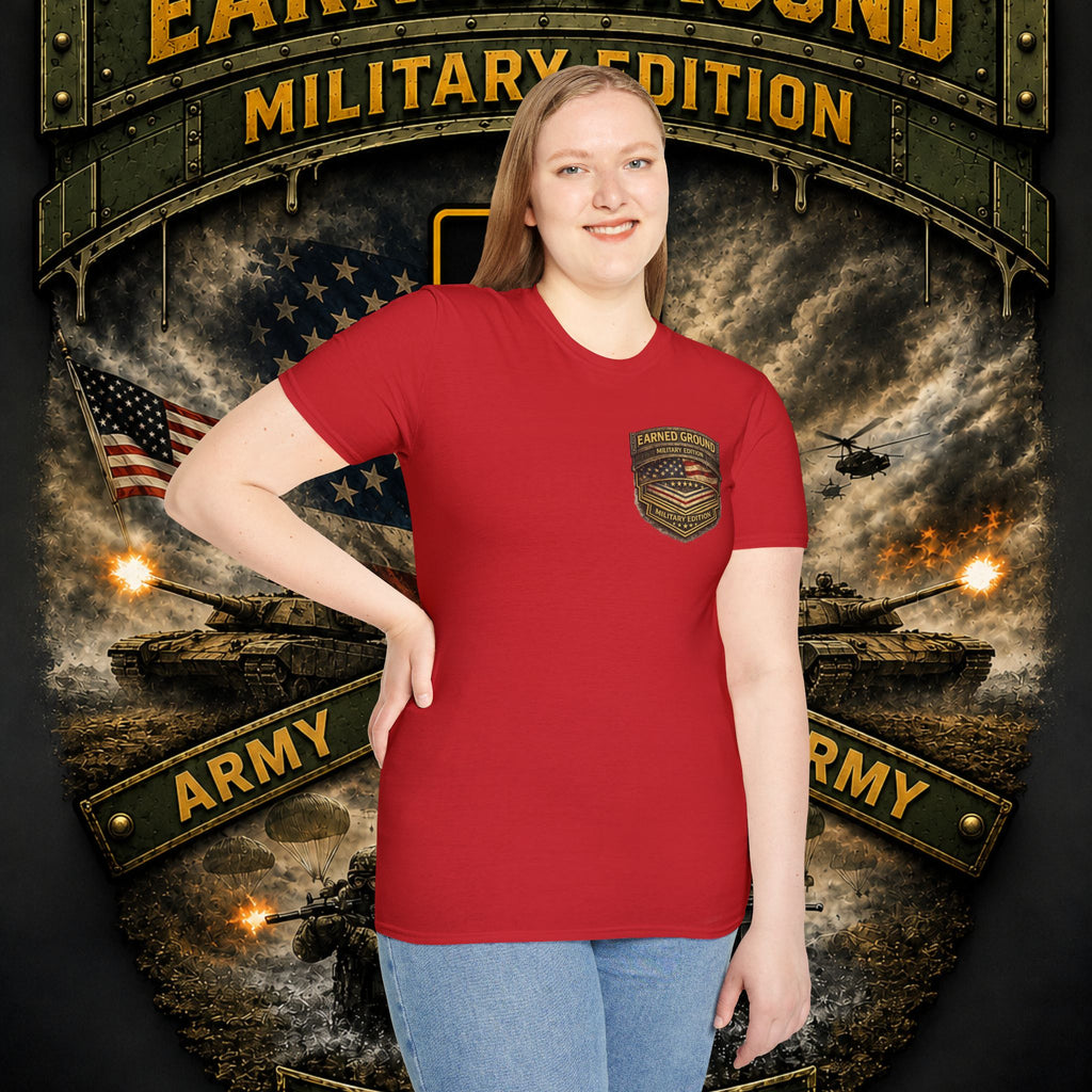 EARNED GROUND US ARMY EDITION – US ARMY EDITION