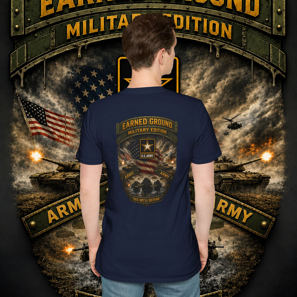 EARNED GROUND US ARMY EDITION – US ARMY EDITION
