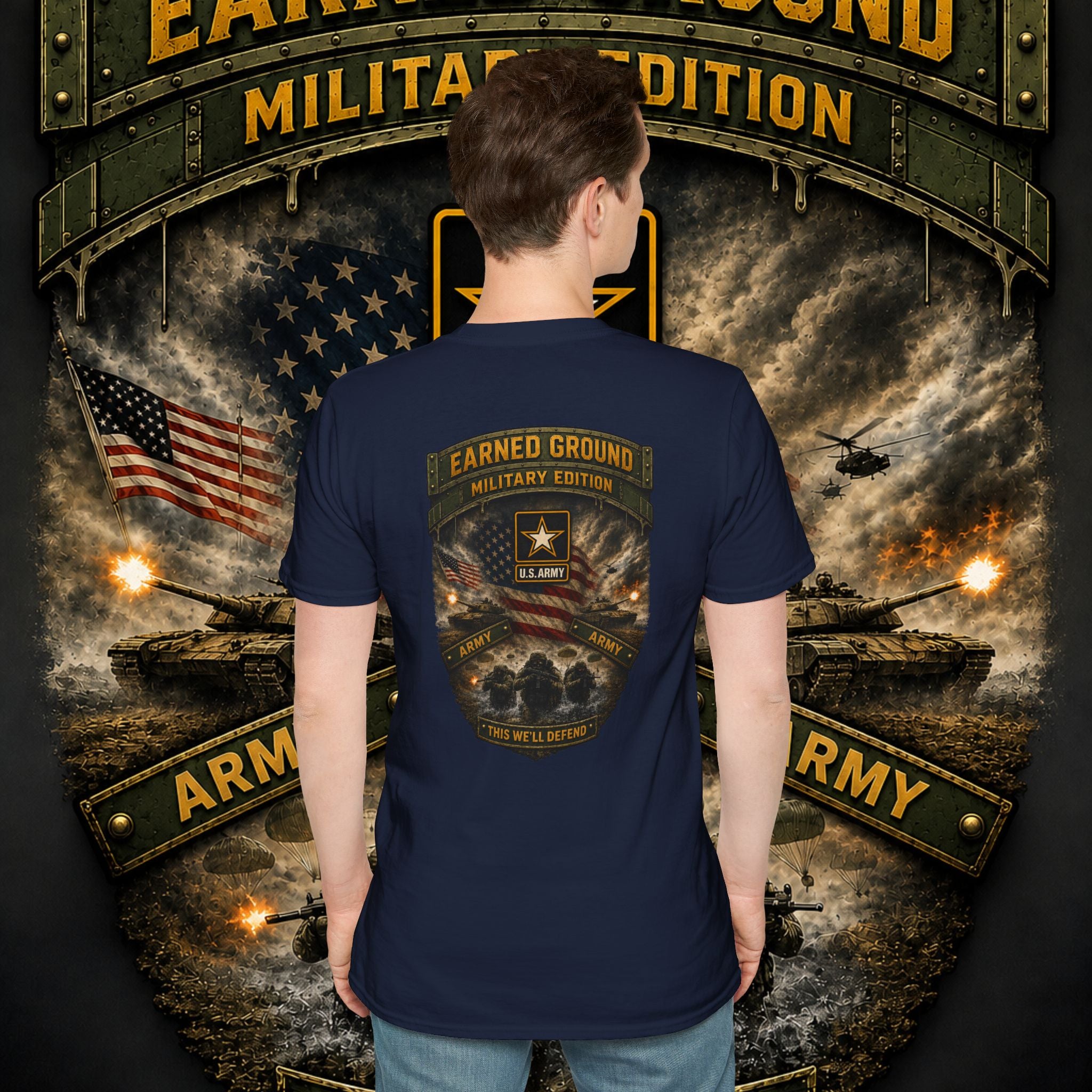 EARNED GROUND US ARMY EDITION – US ARMY EDITION
