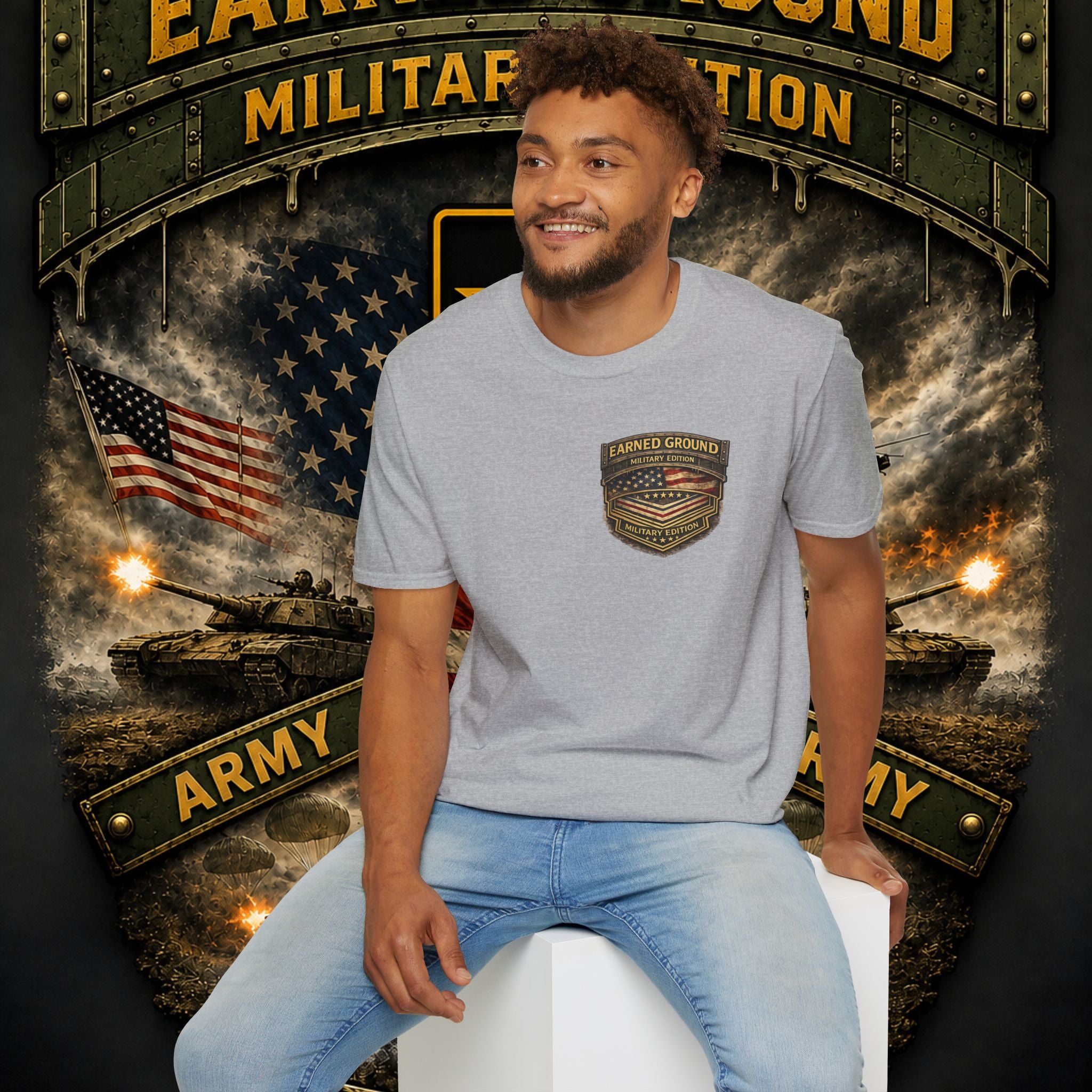 EARNED GROUND US ARMY EDITION – US ARMY EDITION