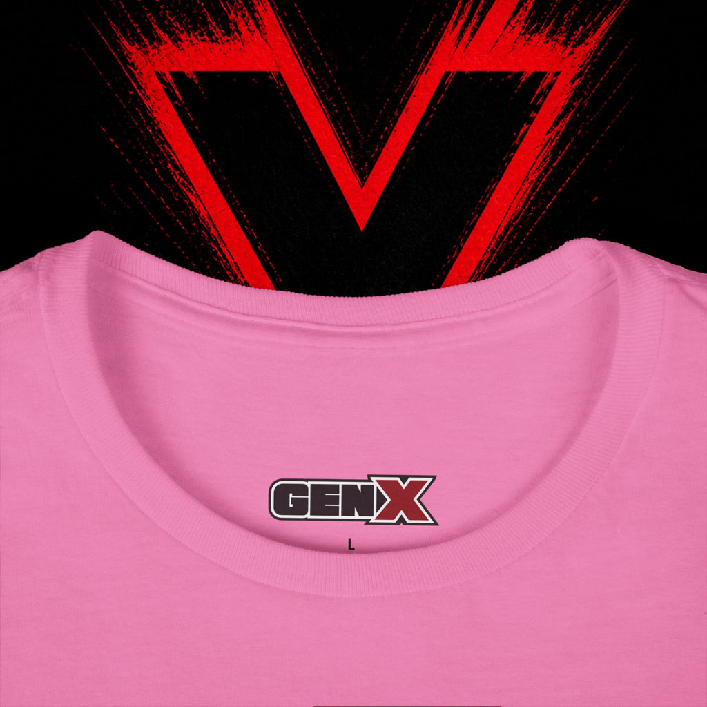 Gen X 'Earned Ground' Women's Tee — 1965–1980 Retro Nostalgia Shirt