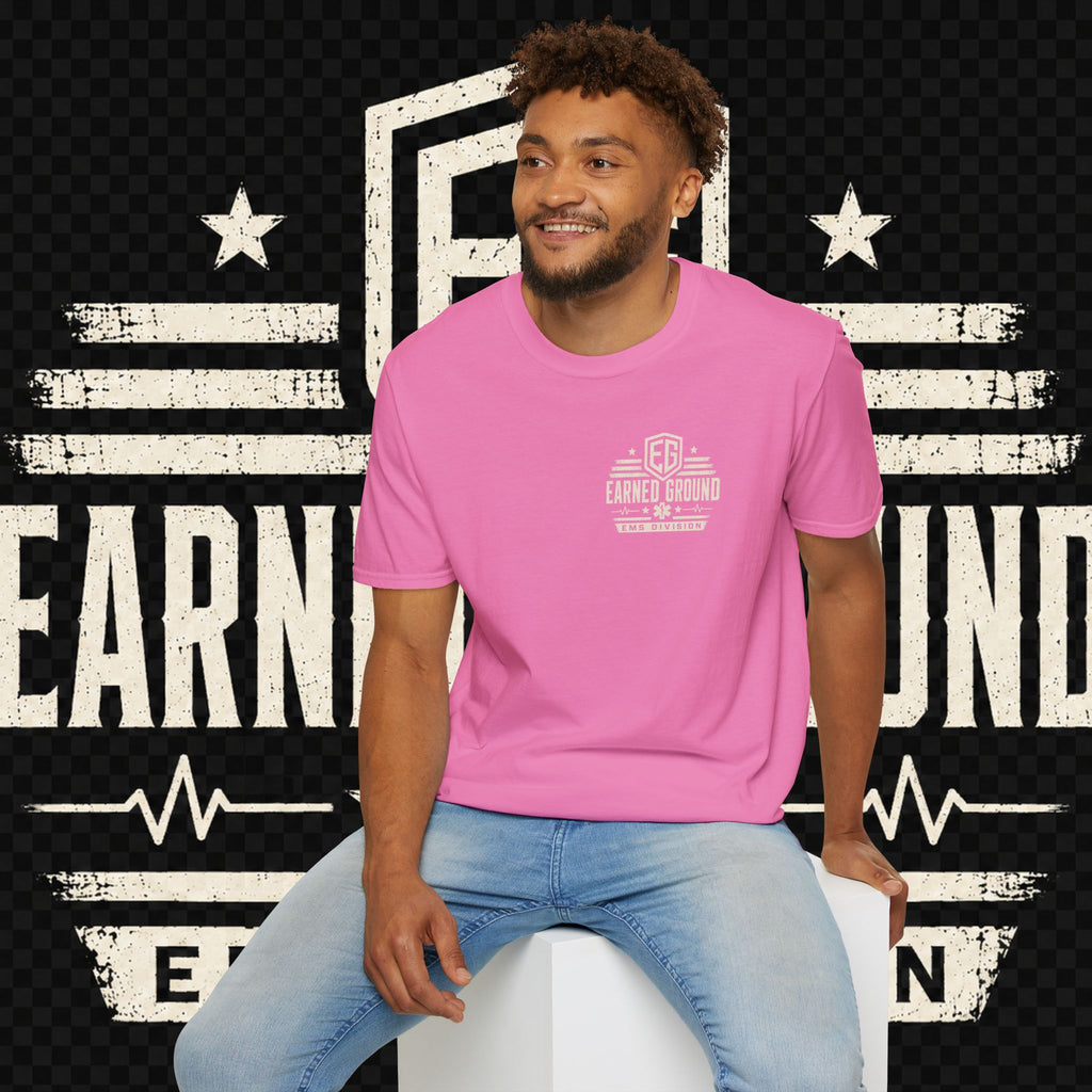 EARNED GROUND EMS DIVISON Heritage T-Shirt -