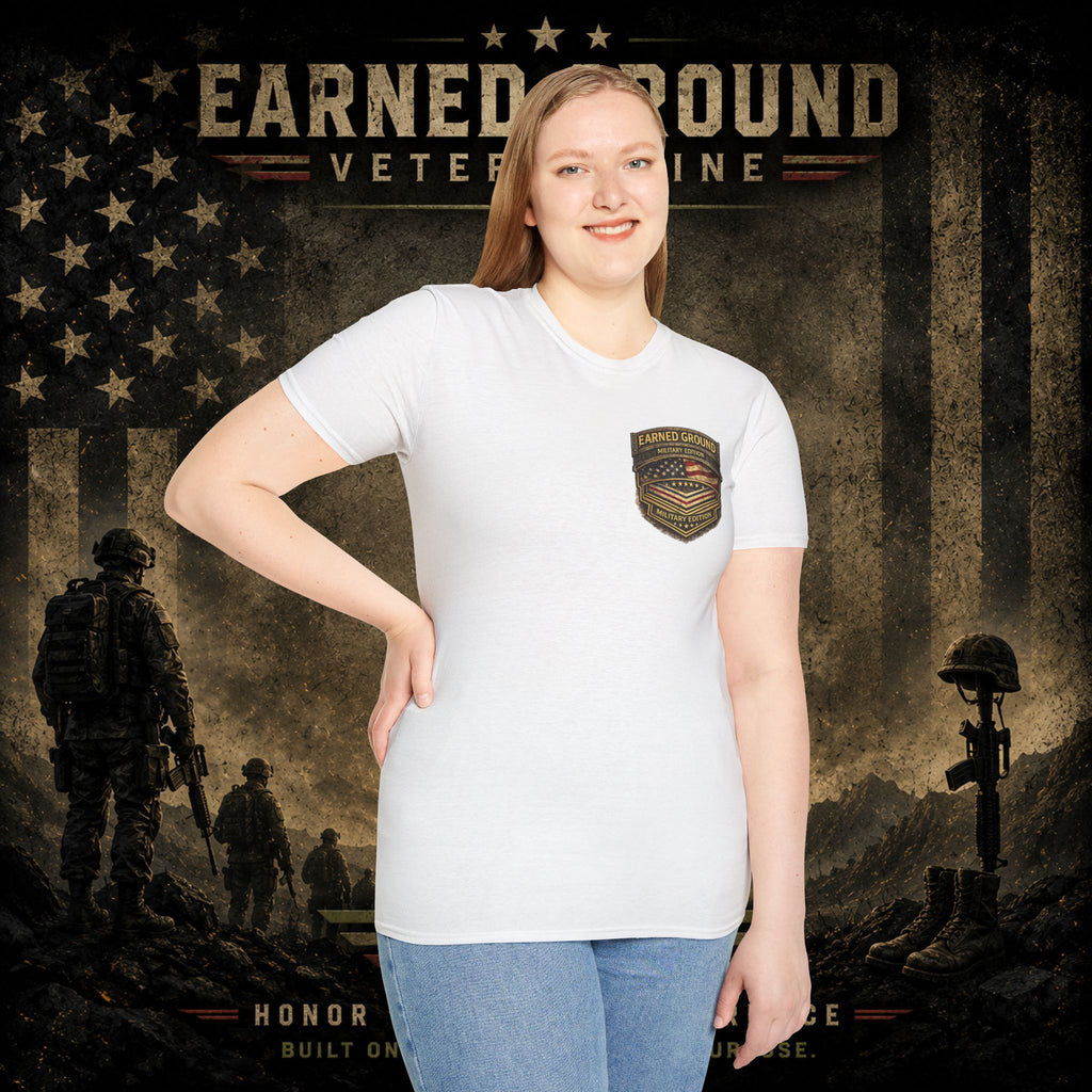 Earned Ground Military Divison — Honor Courage Sacrifice
