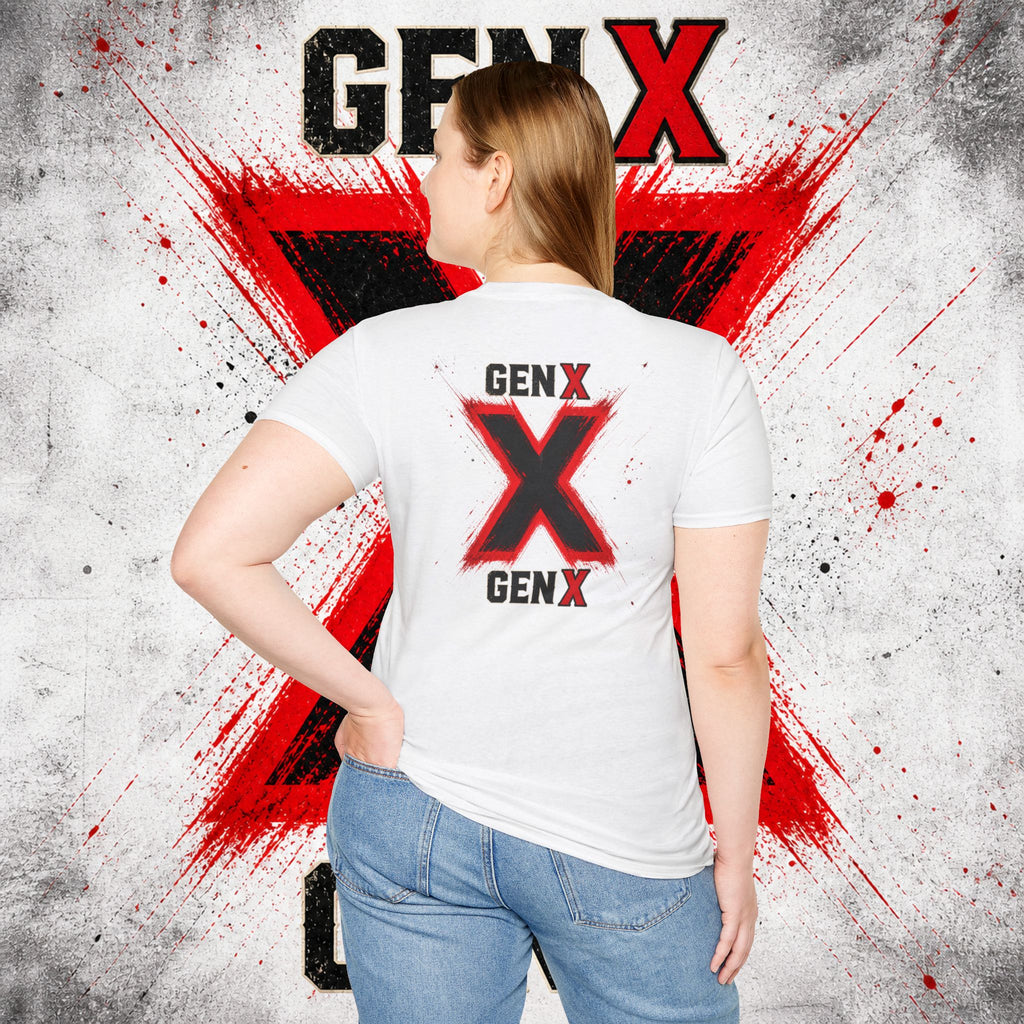 EARNED GROUD Gen X 1965–1980 Retro Logo T-Shirt