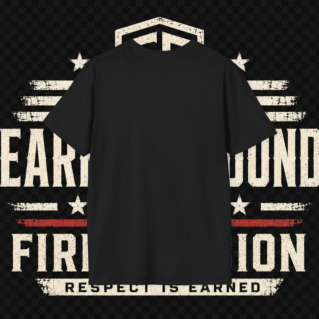 Earned Ground Fire Division T‑Shirt