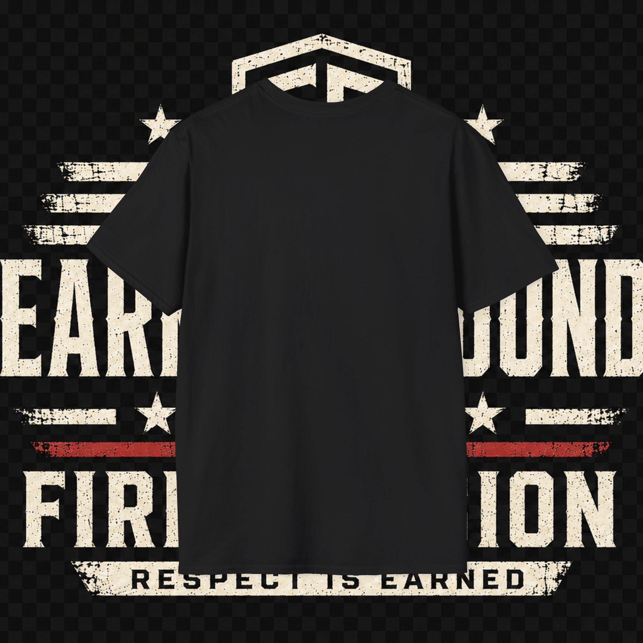 Earned Ground Fire Division T‑Shirt