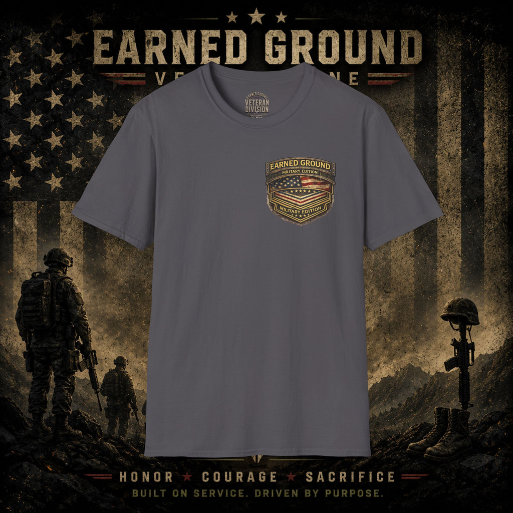 Earned Ground Military Divison — Honor Courage Sacrifice