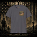 Earned Ground Military Divison — Honor Courage Sacrifice
