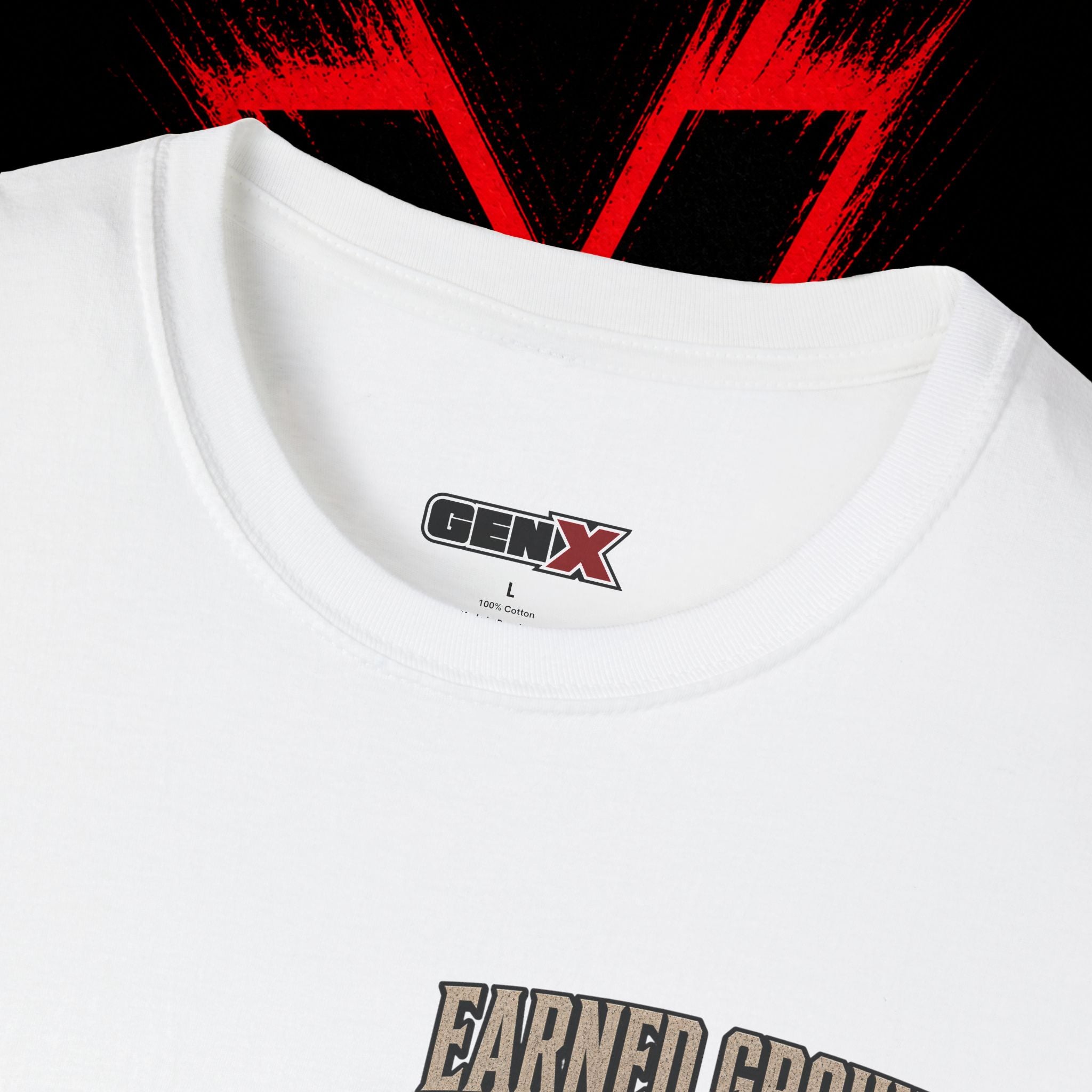 Earned Ground Gen X 1965–1980 Retro Vintage Tee— Gen X 1965–1980 Retro Vintage Tee