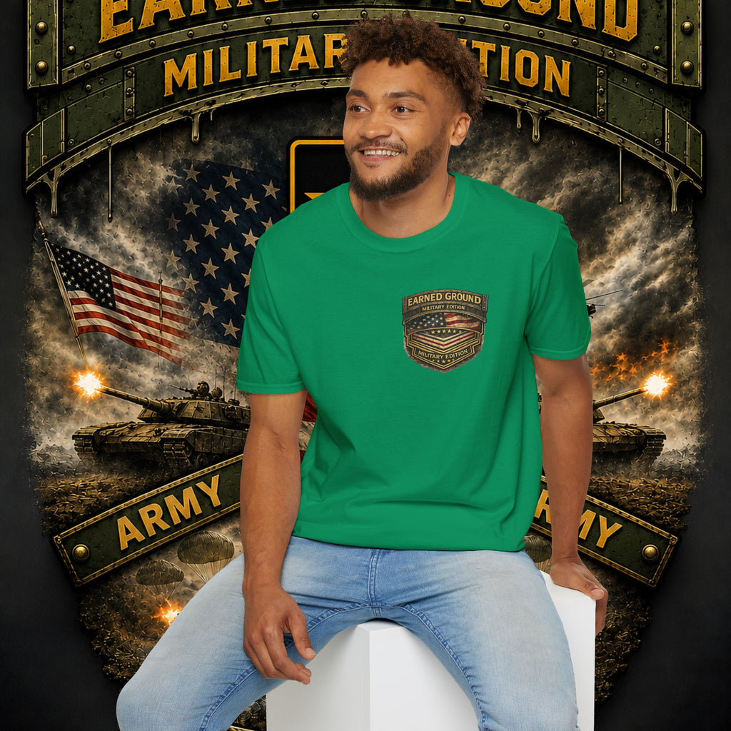 EARNED GROUND US ARMY EDITION – US ARMY EDITION