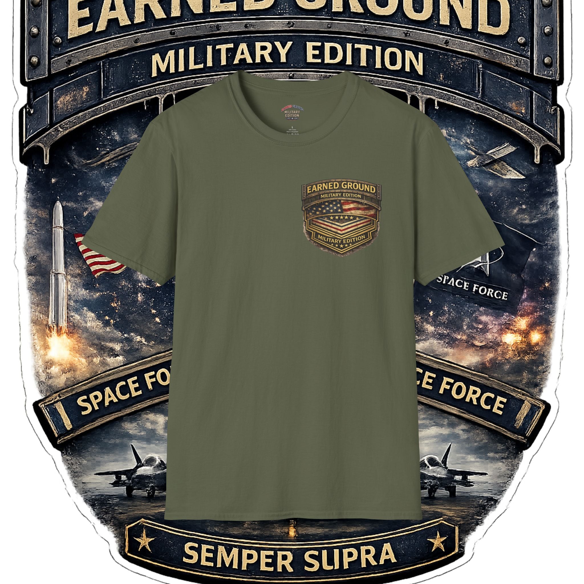 Earned Ground Military "Space Force" Editon