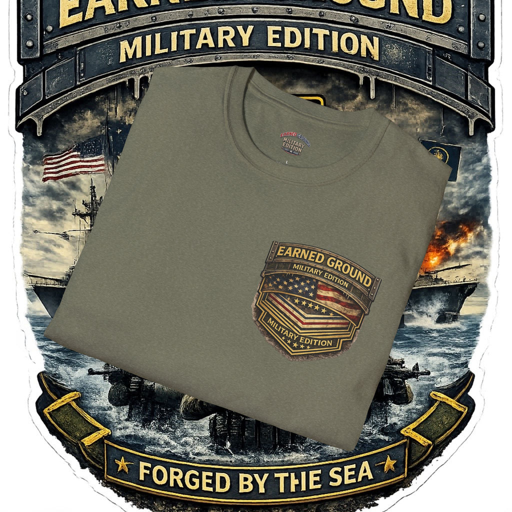 EARNED GROUND MILITARY "NAVY" EDITION