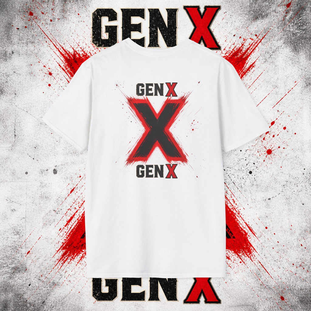 EARNED GROUD Gen X 1965–1980 Retro Logo T-Shirt