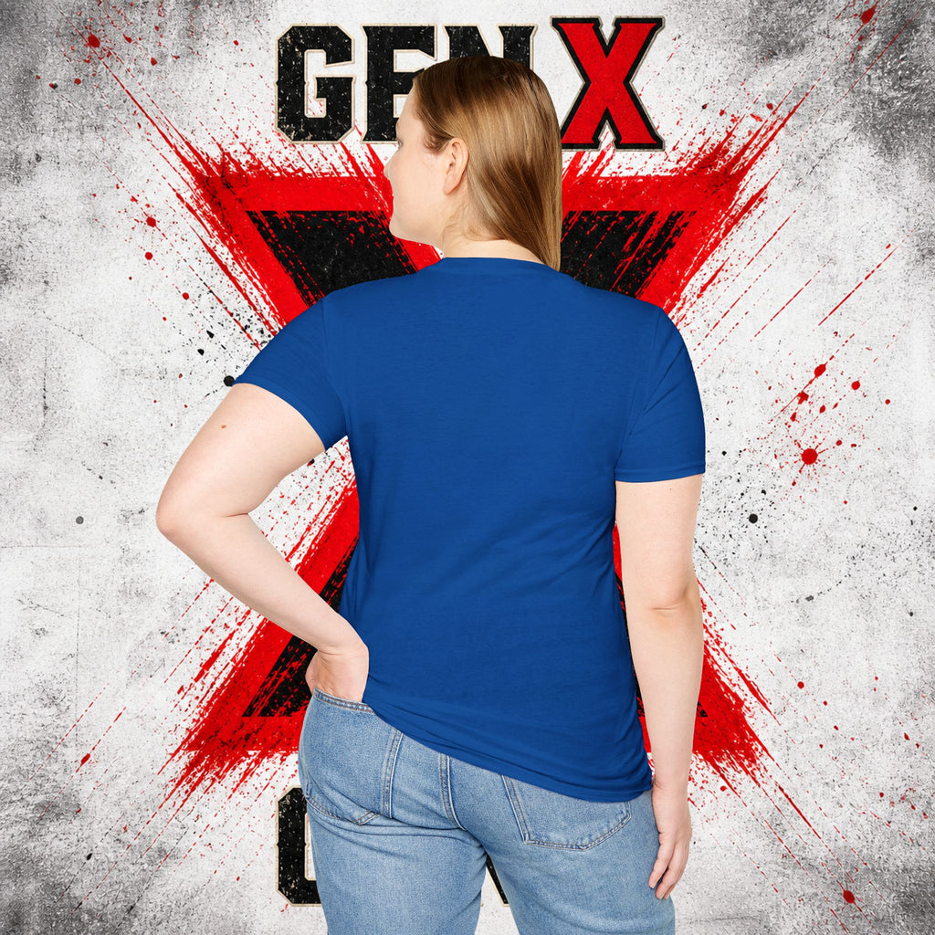 Earned Ground GEN X T-Shirt — 1965–1980 Retro Pride Tee