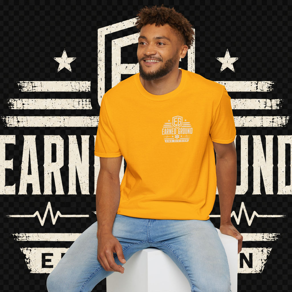 EARNED GROUND EMS DIVISON Heritage T-Shirt -