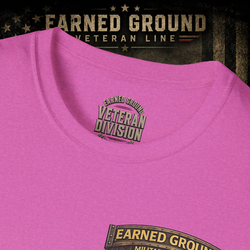 Earned Ground Military Divison — Honor Courage Sacrifice
