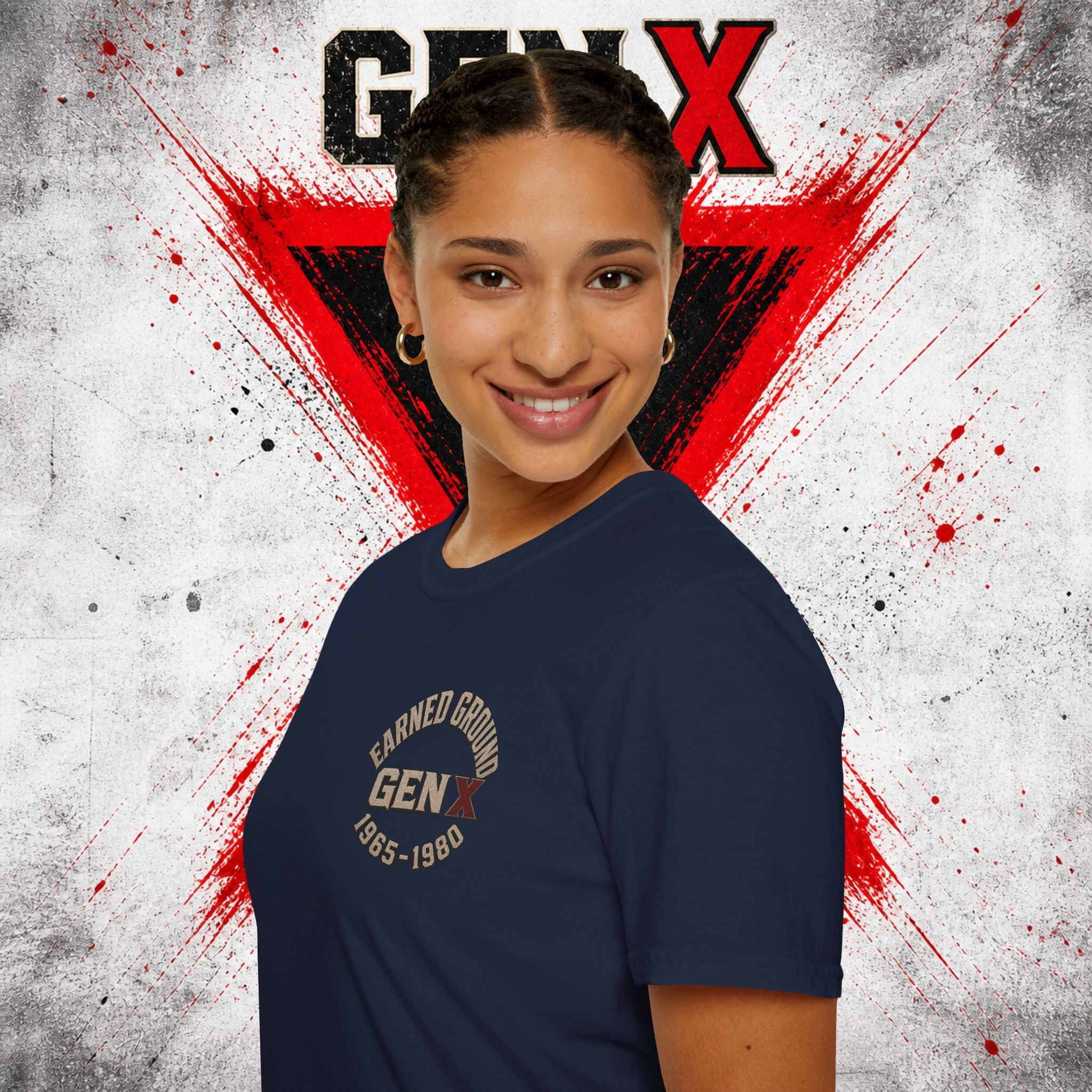 Gen X 'Aged to Perfection 1965–1980' T-Shirt