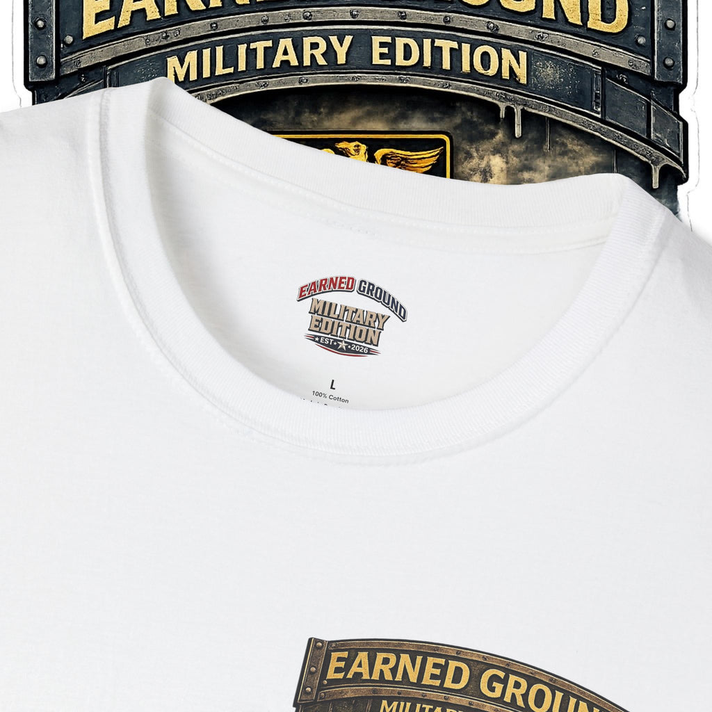 EARNED GROUND MILITARY "NAVY" EDITION