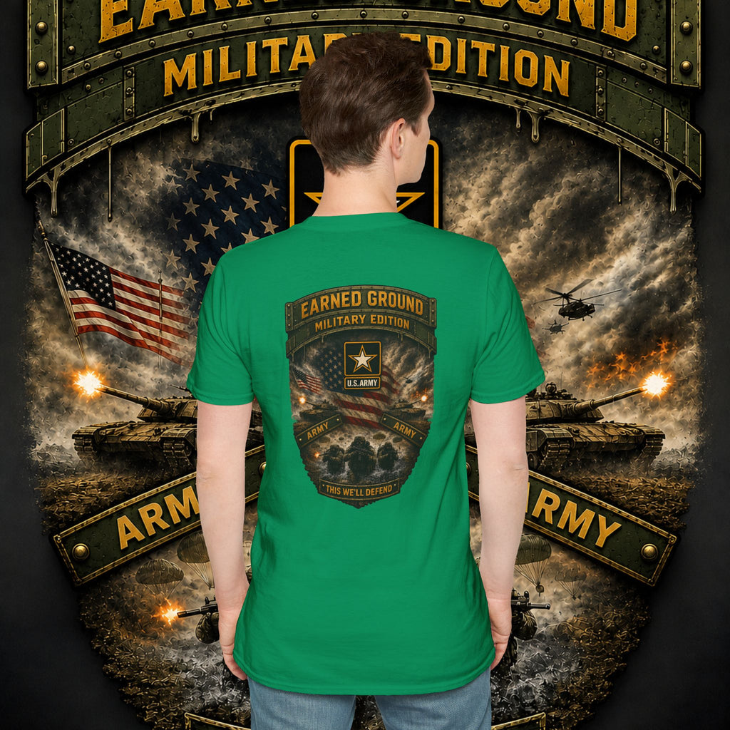 EARNED GROUND US ARMY EDITION – US ARMY EDITION