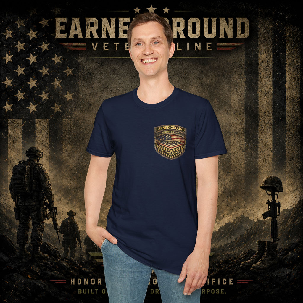 Earned Ground Military Divison — Honor Courage Sacrifice