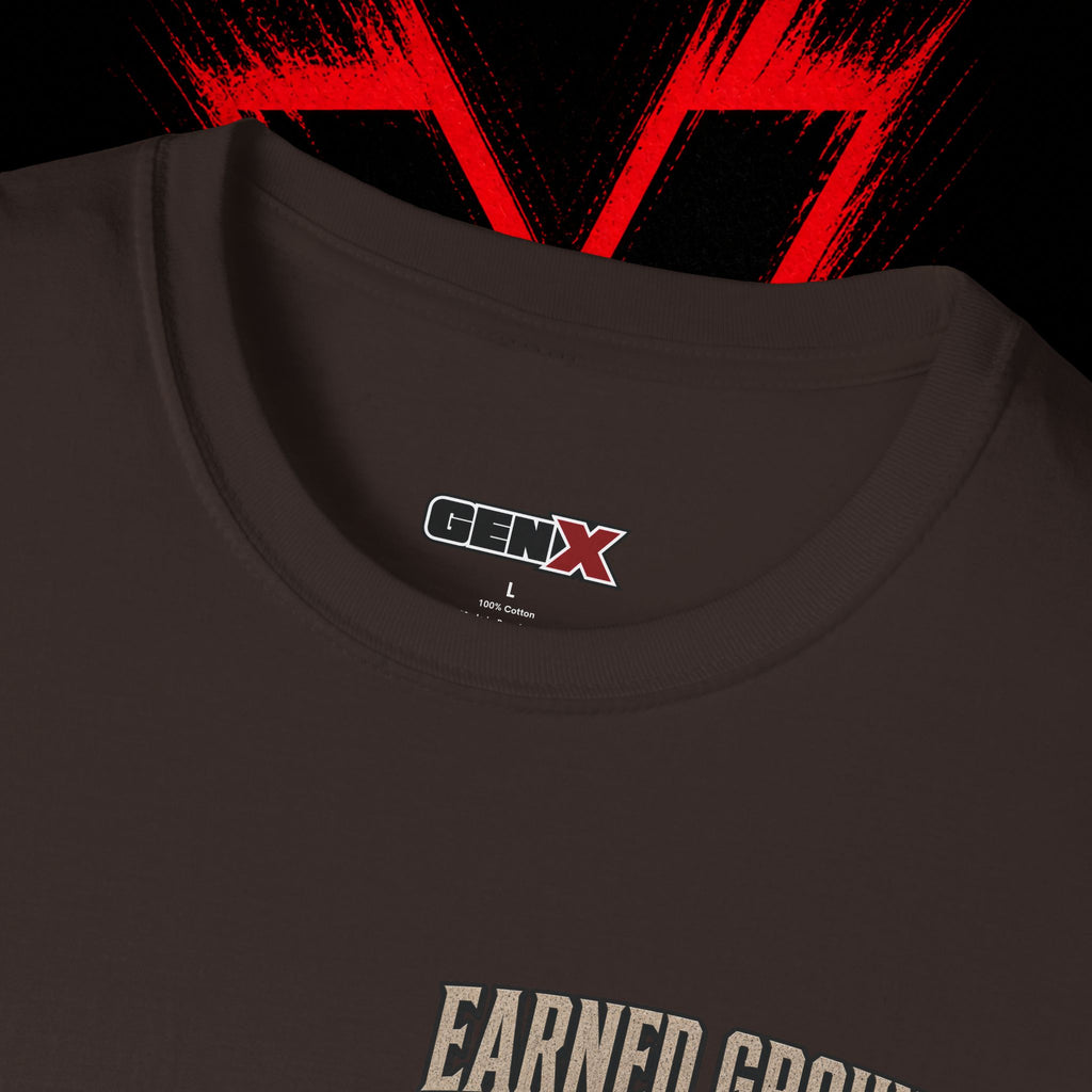 Earned Ground Gen X 1965–1980 Retro Vintage Tee— Gen X 1965–1980 Retro Vintage Tee