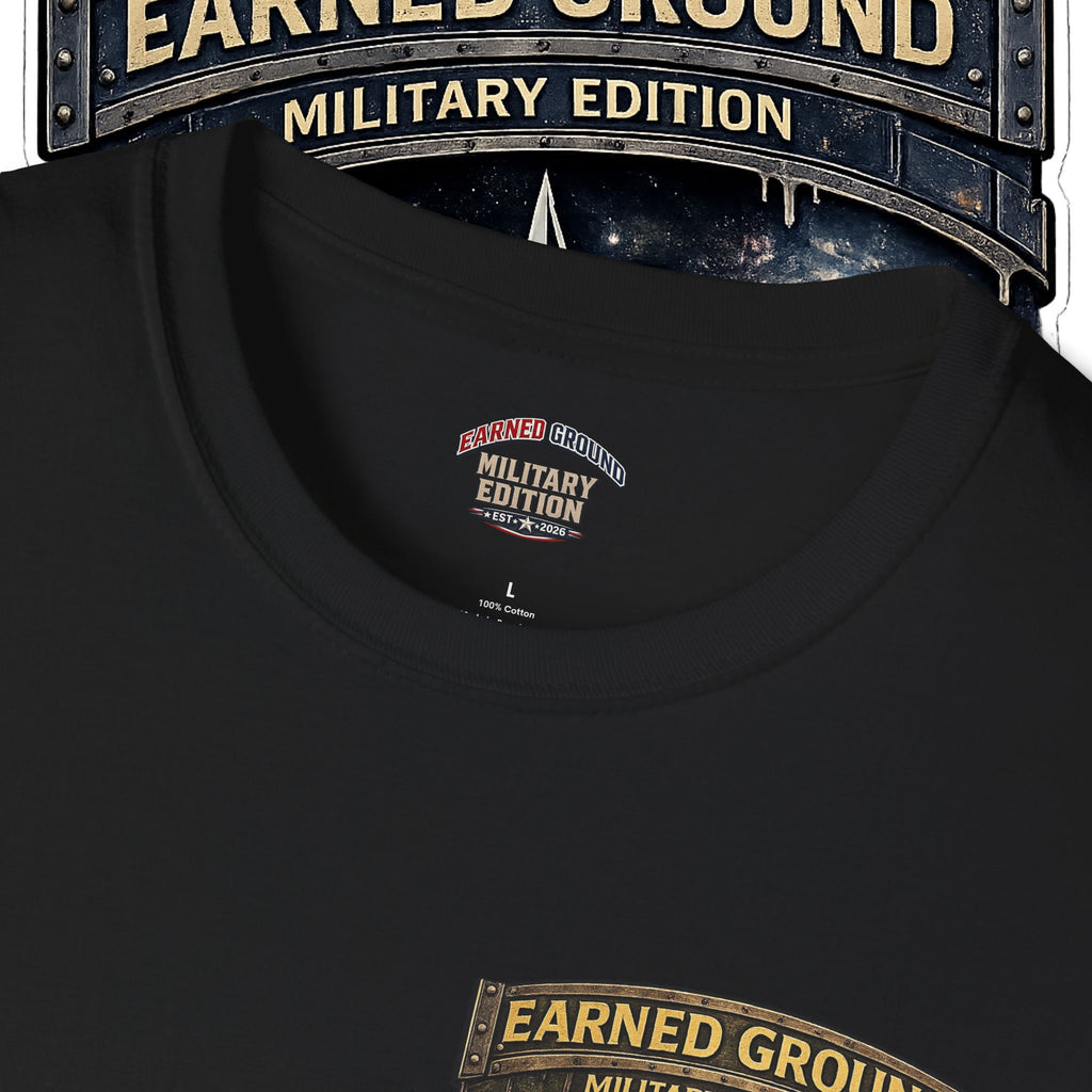 Earned Ground Military "Space Force" Editon