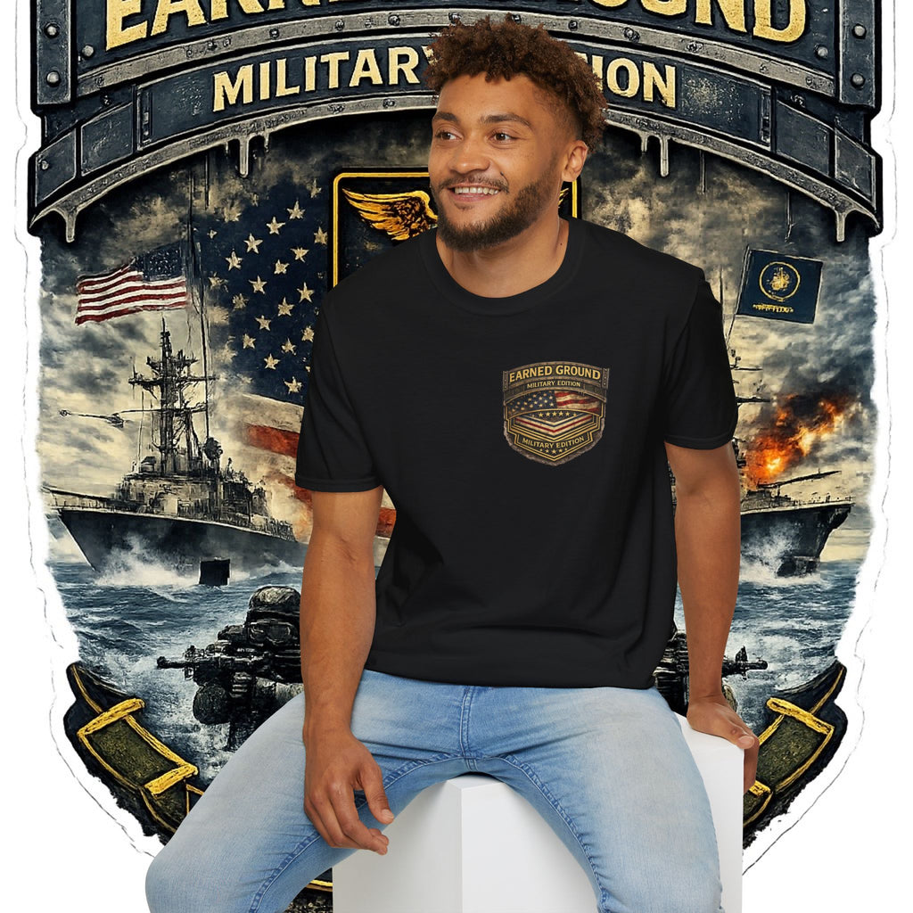 EARNED GROUND MILITARY "NAVY" EDITION